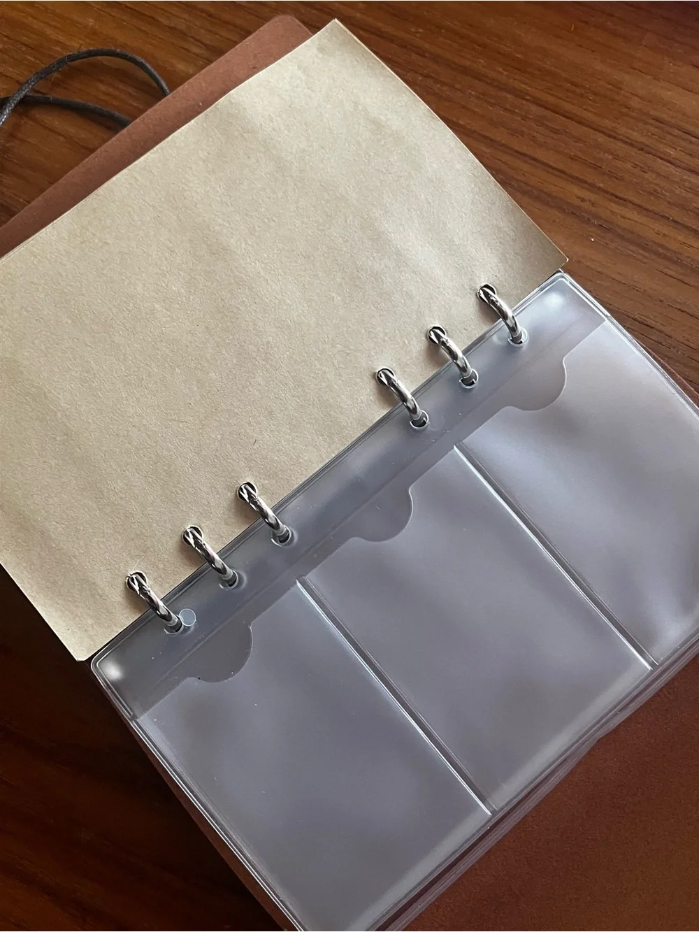 British Traveler Leather Unlined Journal/Sketchbook
